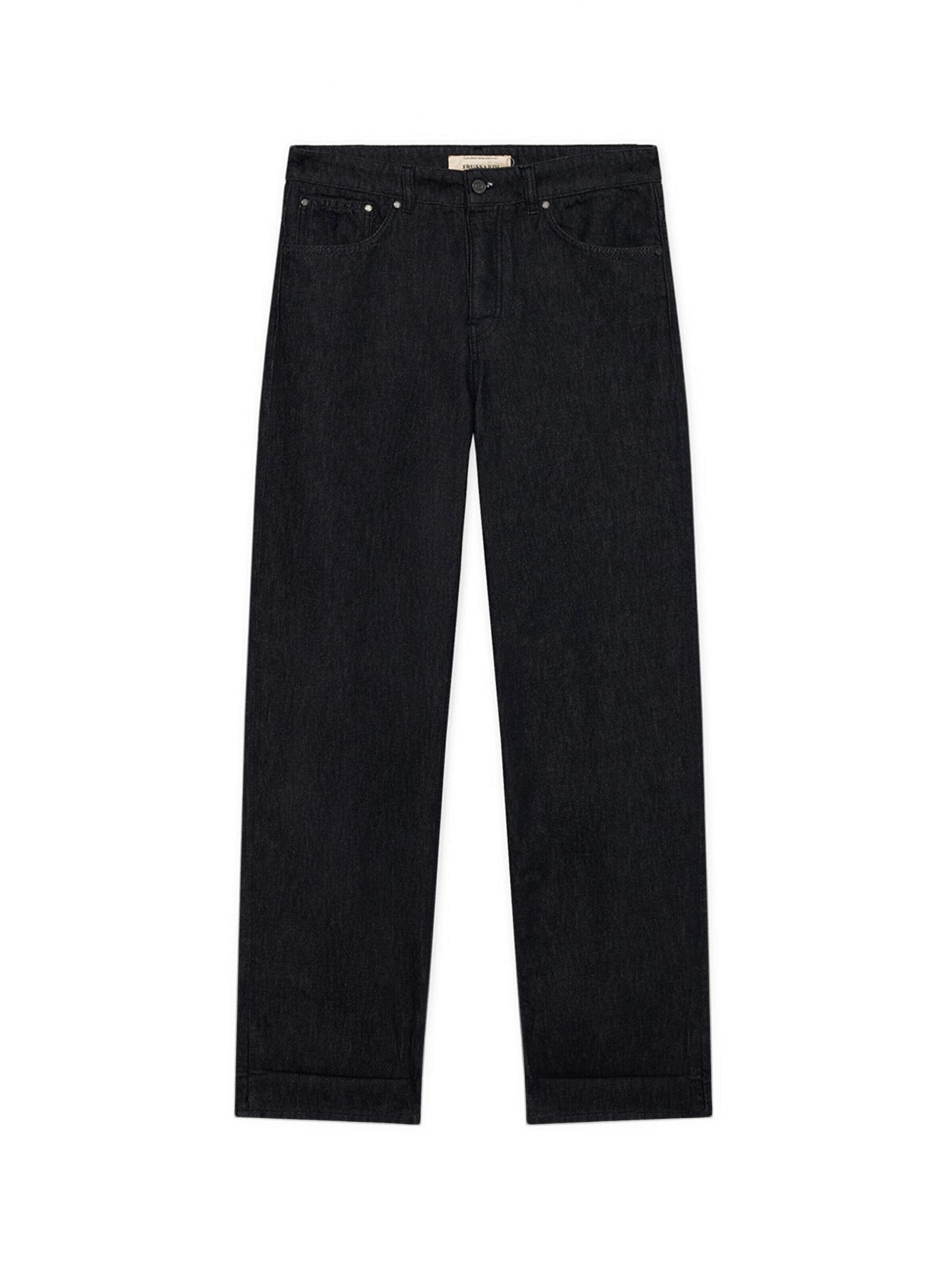 Trussardi - regular Vaquero en azul: frente