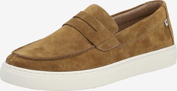 Rieker EVOLUTION Moccasins 'U0703' in Brown: front