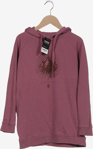 SCOTT Sweatshirt & Zip-Up Hoodie in M in Pink: front