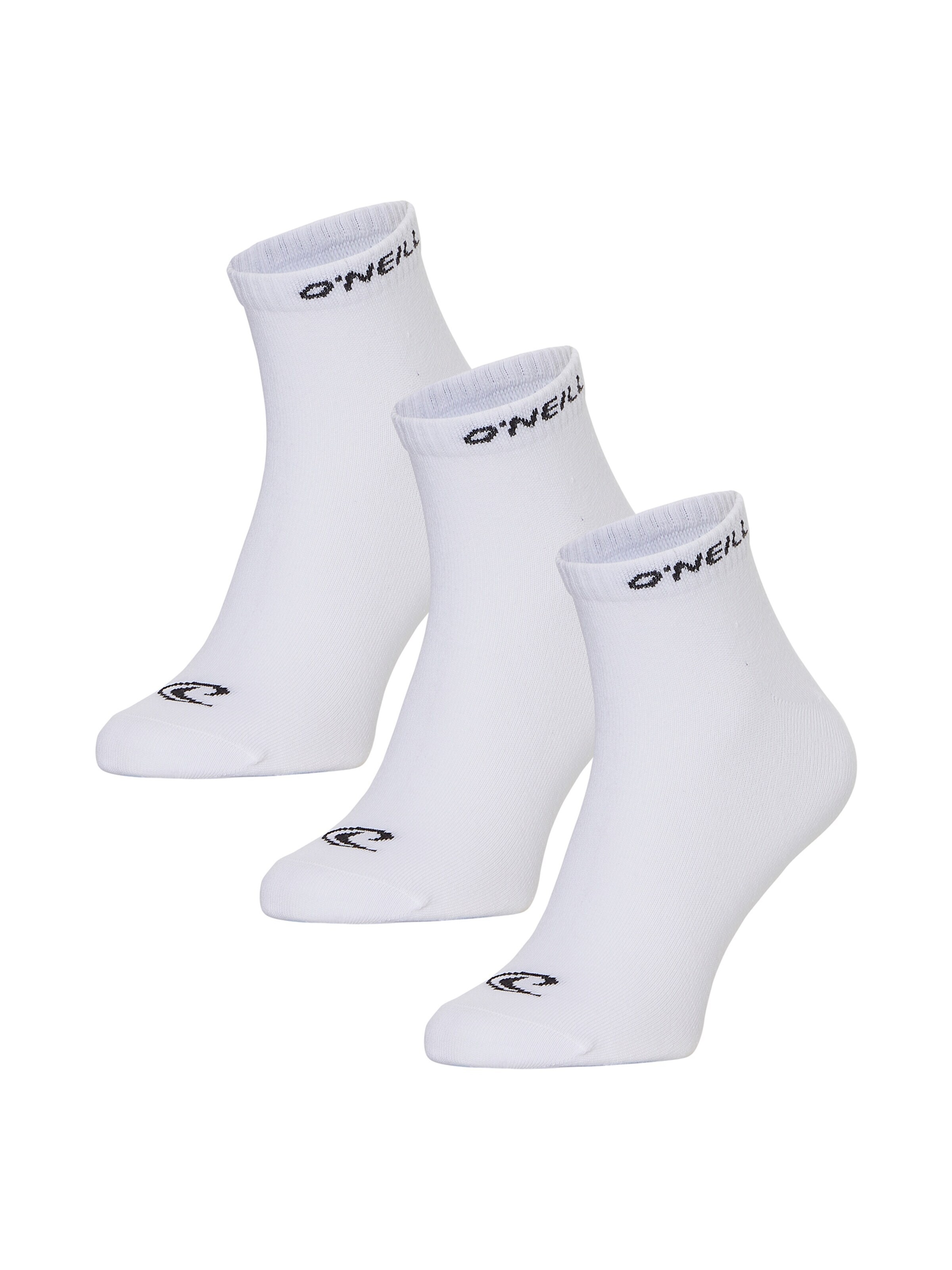Chaussettes O'NEILL en blanc : devant