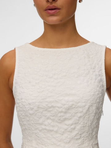 Chemisier VERO MODA en blanc