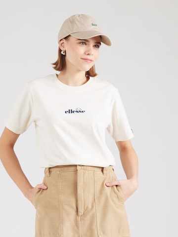 ELLESSE Shirt 'SVETTA' in Wit: voorkant