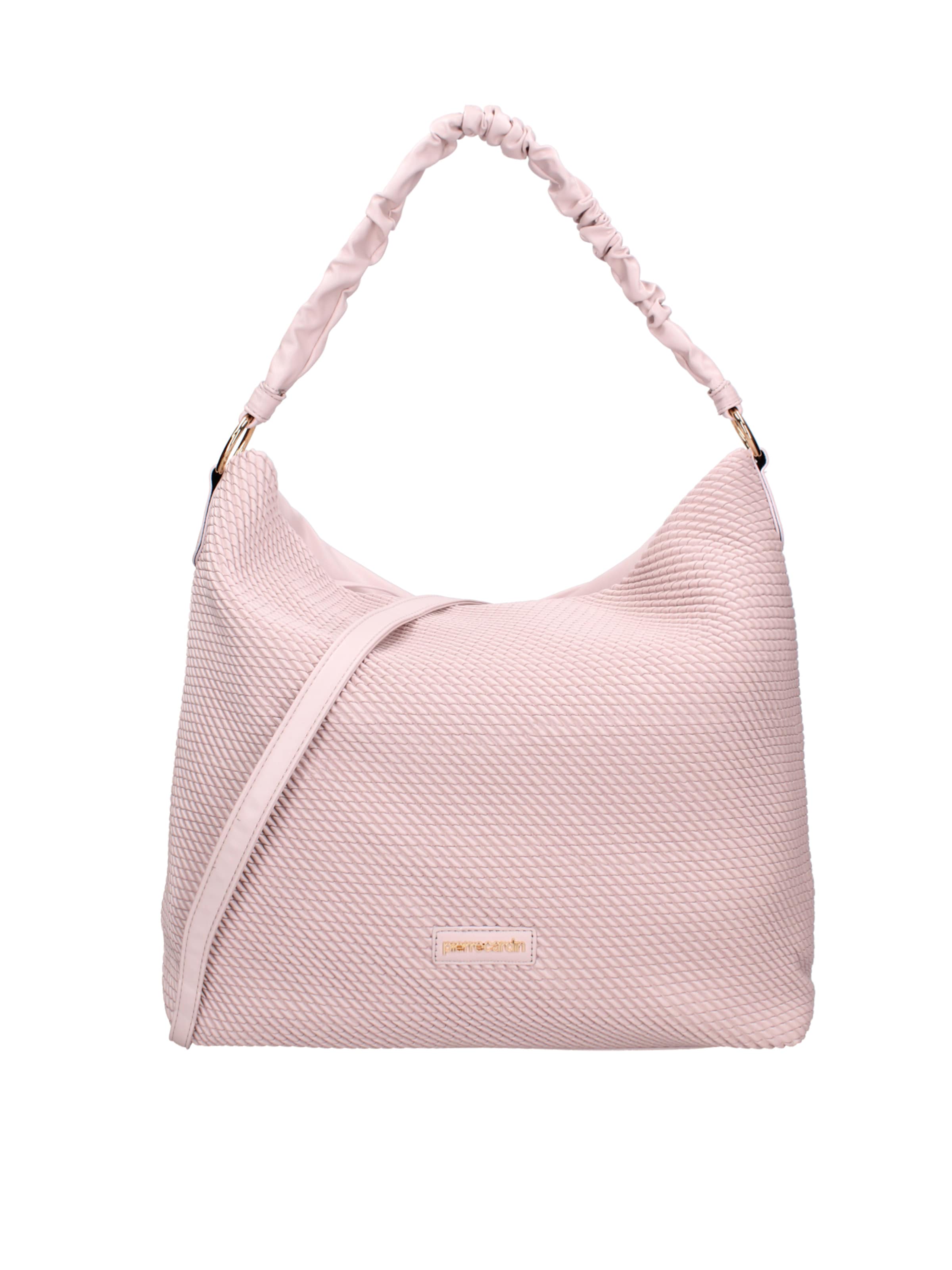 PIERRE CARDIN Shoulder Bag in Pink: front