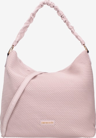 PIERRE CARDIN Schultertasche in Pink: Vorderseite