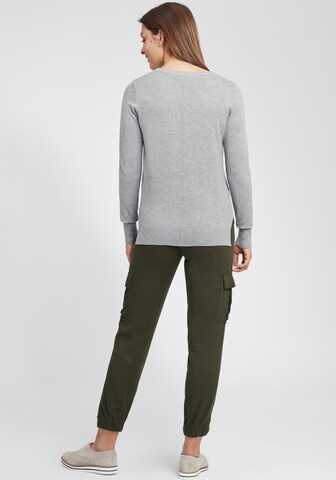 Oxmo Sweater 'Winova' in Grey