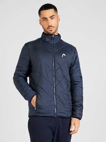 HEAD Athletic Jacket 'KINETIC' in Blue: front