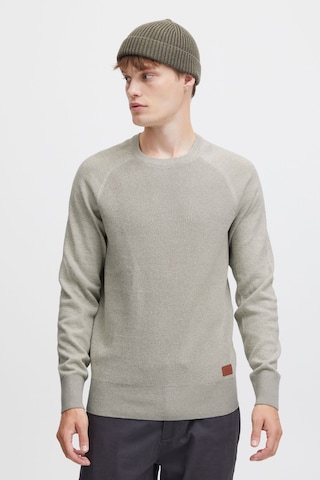 BLEND Sweater 'Gandolf' in Grey: front