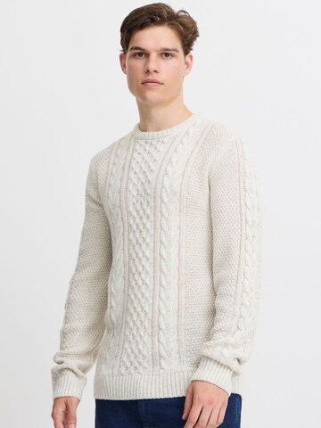 Pullover di BLEND in beige: frontale