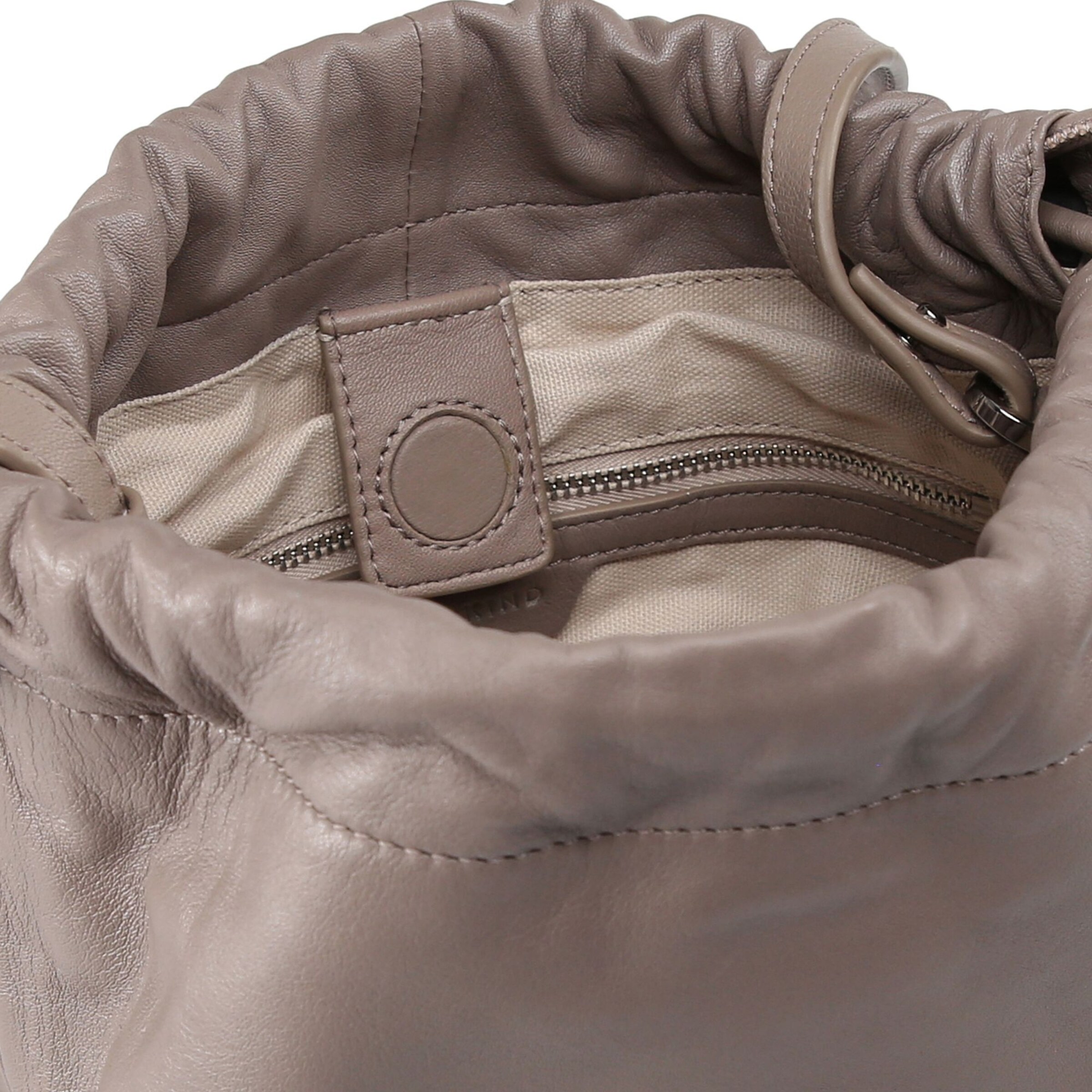 Liebeskind Berlin Beuteltasche 'Lya' in Beige