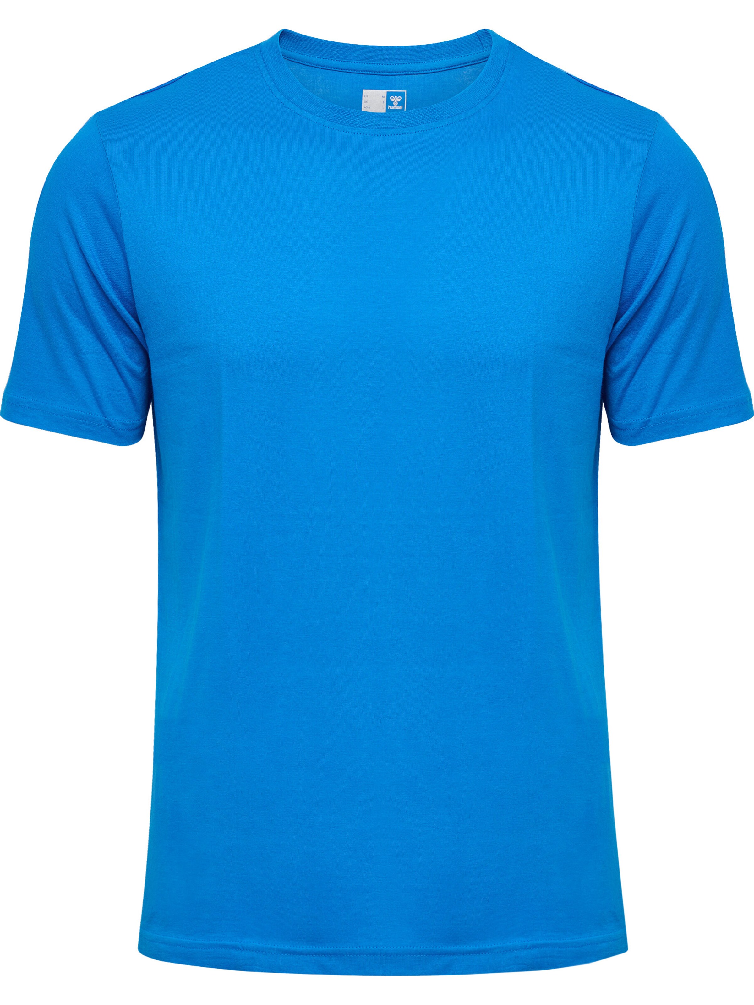 Hummel Functioneel shirt in Blauw: voorkant