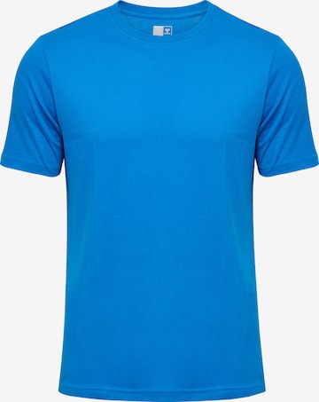 Hummel Performance shirt in Blue: front