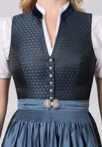 STOCKERPOINT Dirndl 'Lucille' in Blue