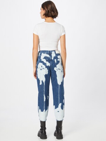 River Island Loosefit Jeans 'BARRY BARREL' in Blauw