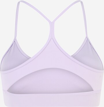 Reebok Bustier Biustonosz sportowy w kolorze fioletowy