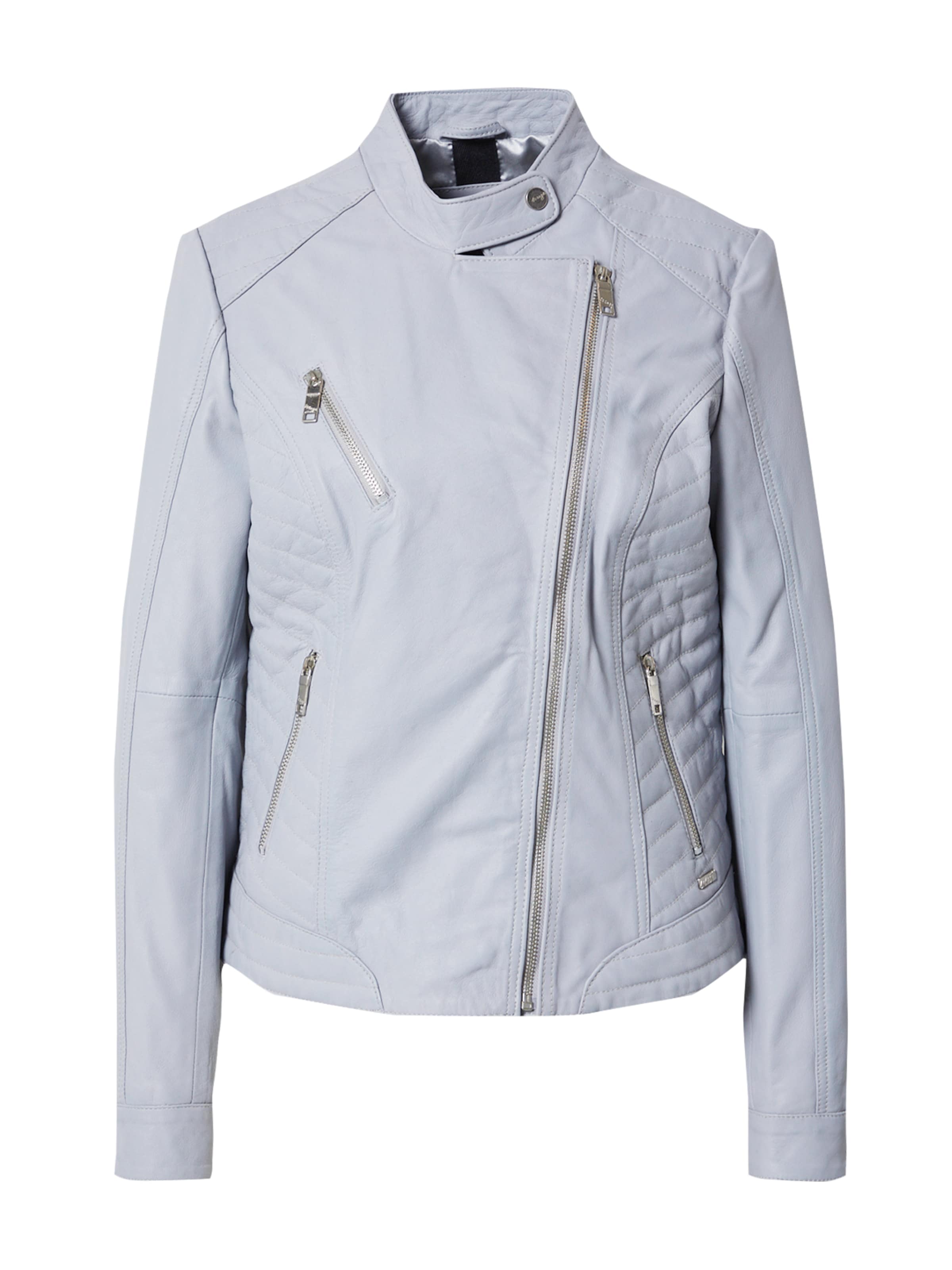 Maze Демисезонная куртка 'Sally' в Синий: спереди