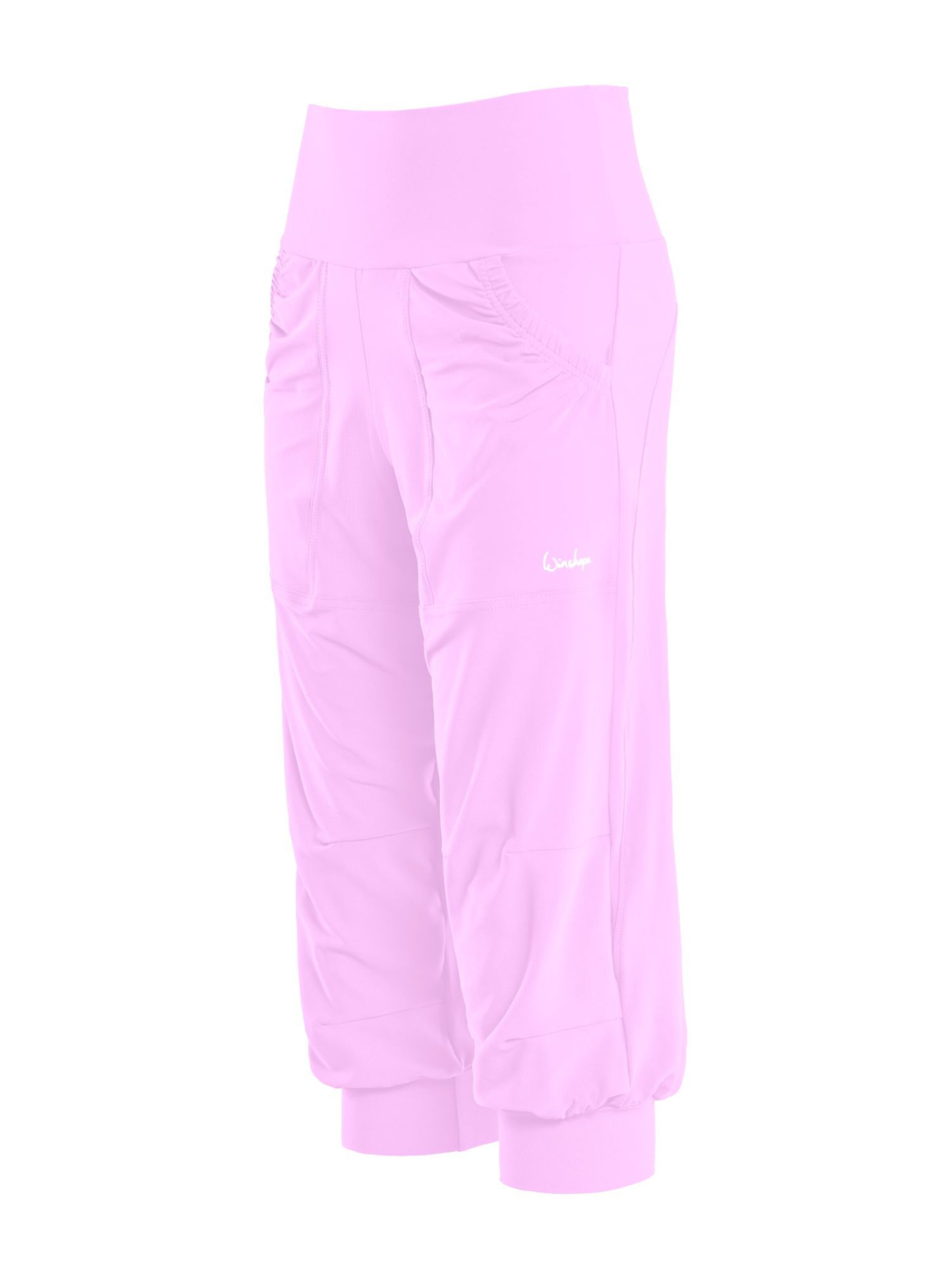 Winshape Tapered Sportsbukser ' LEI201C ' i lilla