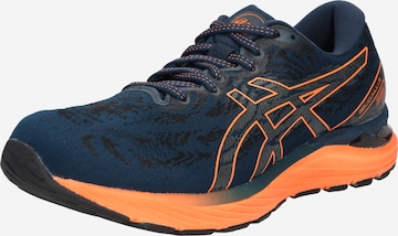 ASICS Laufschuh 'Gel-Cumulus 23' in Blau: predná strana