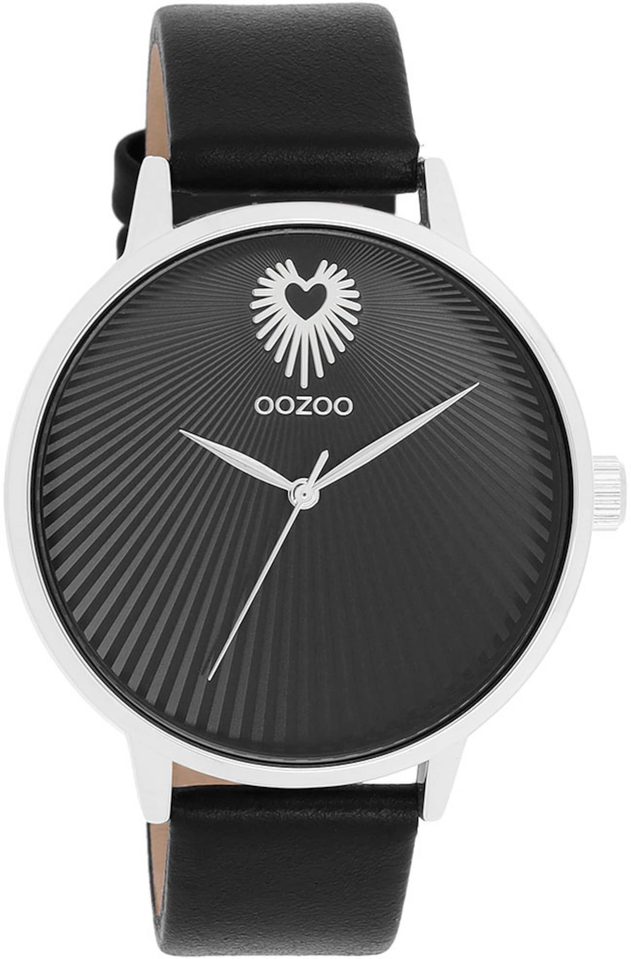 OOZOO Uhr in Schwarz ABOUT YOU