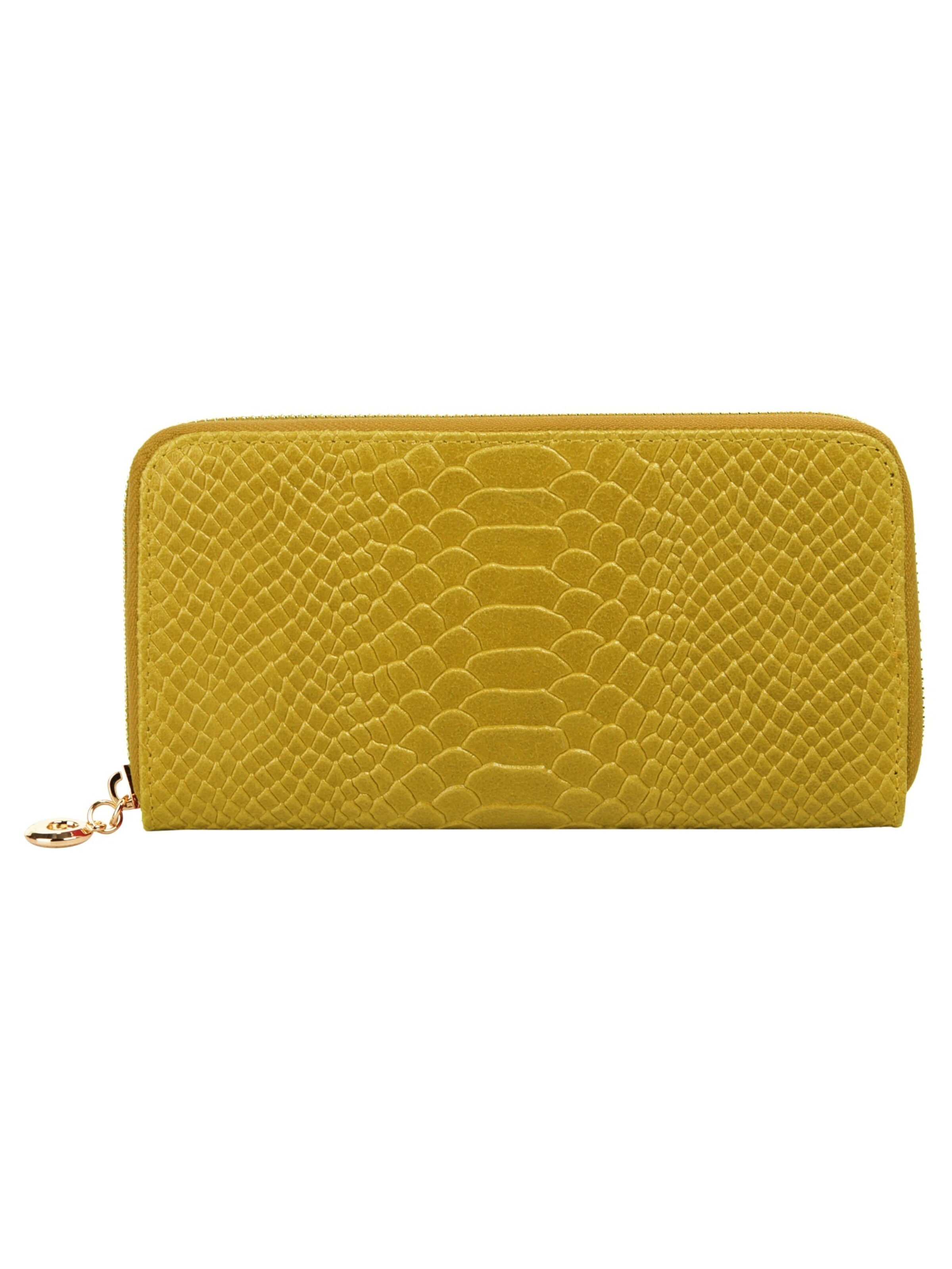 Cluty Wallet 'Cluty Geldbörse' in Yellow: front
