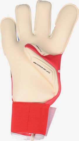 PUMA Athletic Gloves in Red