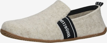 Living Kitzbühel Slippers in Beige: front