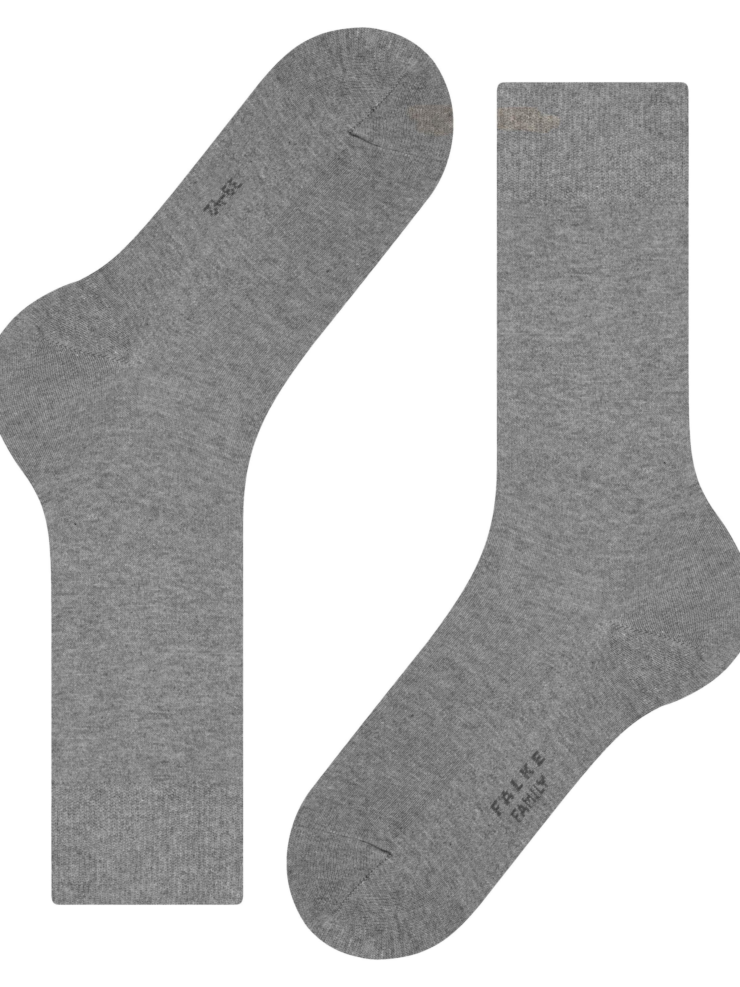 FALKE Socks 'Family' in Grey