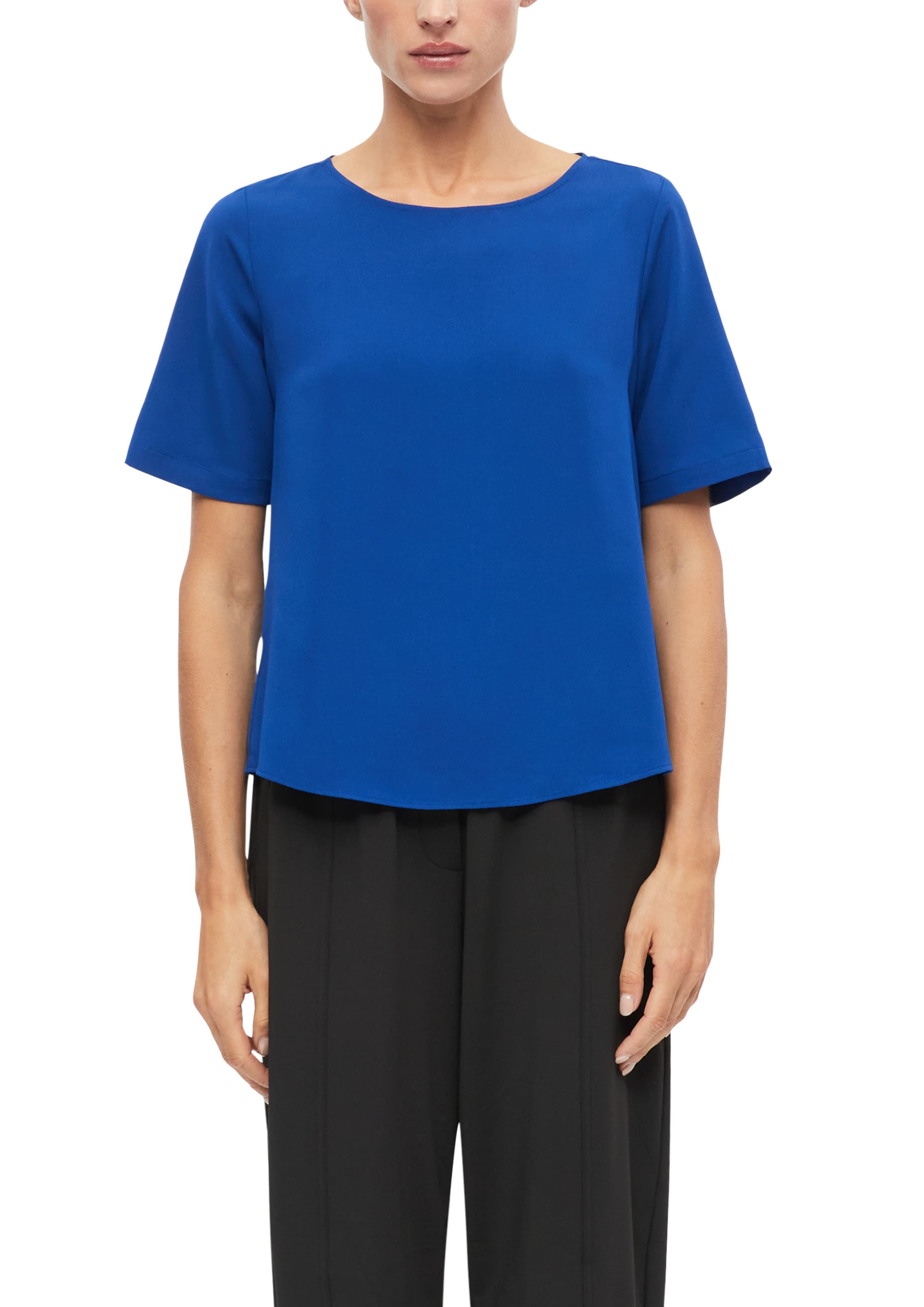 s.Oliver Blouse in Blauw