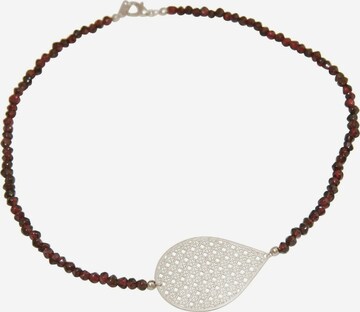 Gemshine Kette in Silber: predná strana