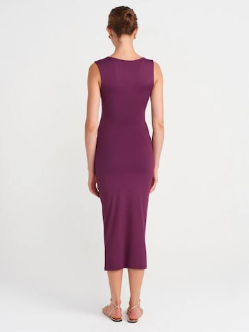 Dilvin Dress in Purple
