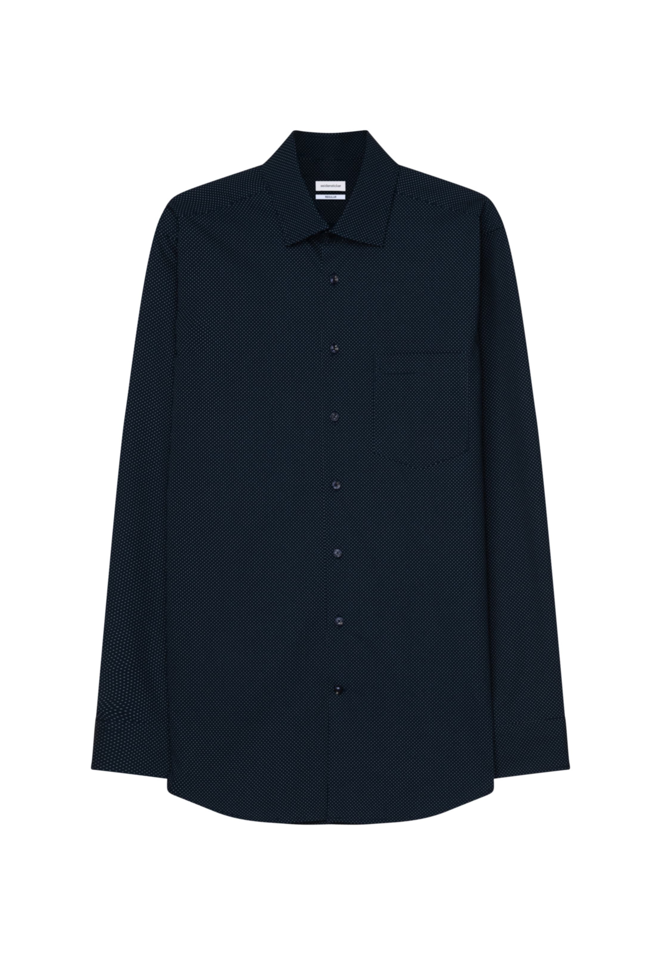 Regular fit Cămaşă business 'Smart Essentials' de la SEIDENSTICKER pe albastru: față