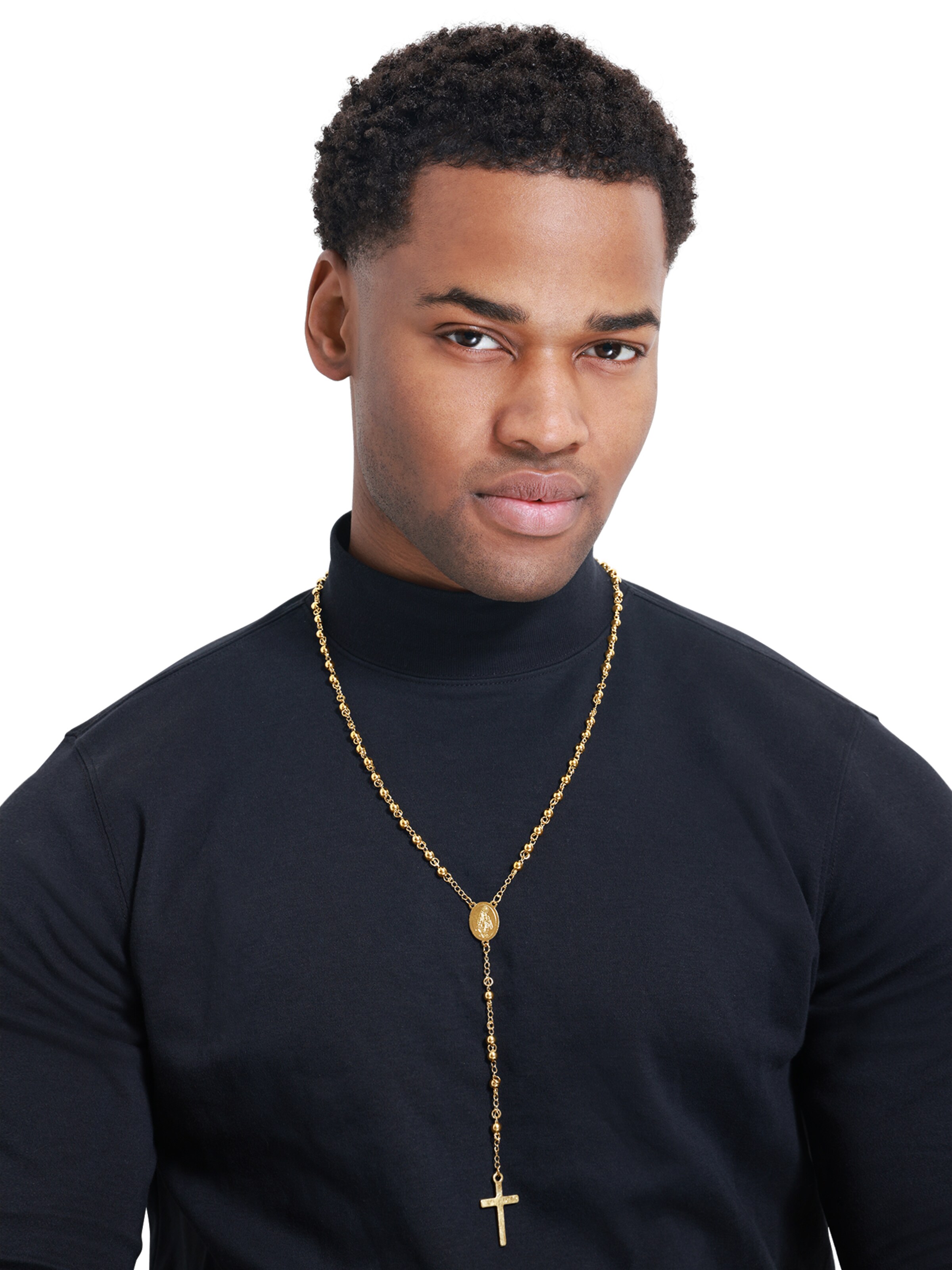 Heideman Kette 'Austin' in Gold: Vorderseite