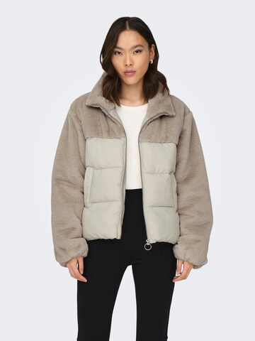 ONLY Jacke 'WANJA' in Beige