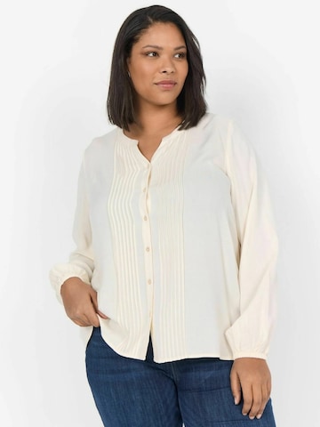 Wasabi Concept Bluse 'Sia' i beige: forside