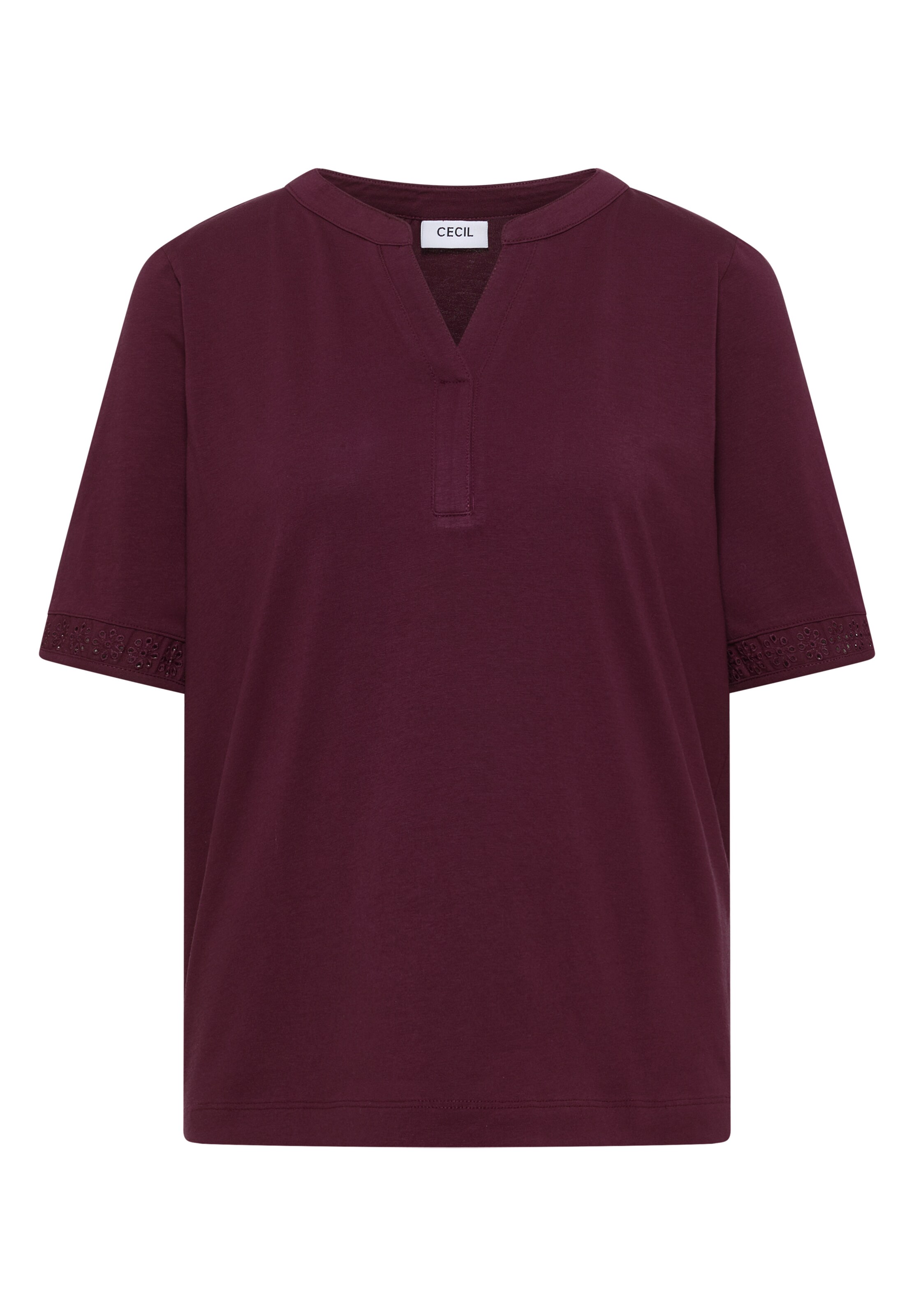 CECIL Shirt in Red: front