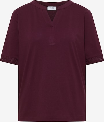 CECIL Shirt in Red: front