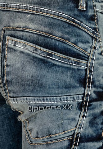 CIPO & BAXX Slimfit Jeans 'Live' in Blauw