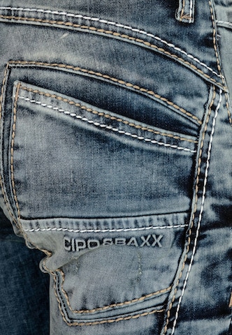 CIPO & BAXX Slimfit Jeans 'Live' in Blau