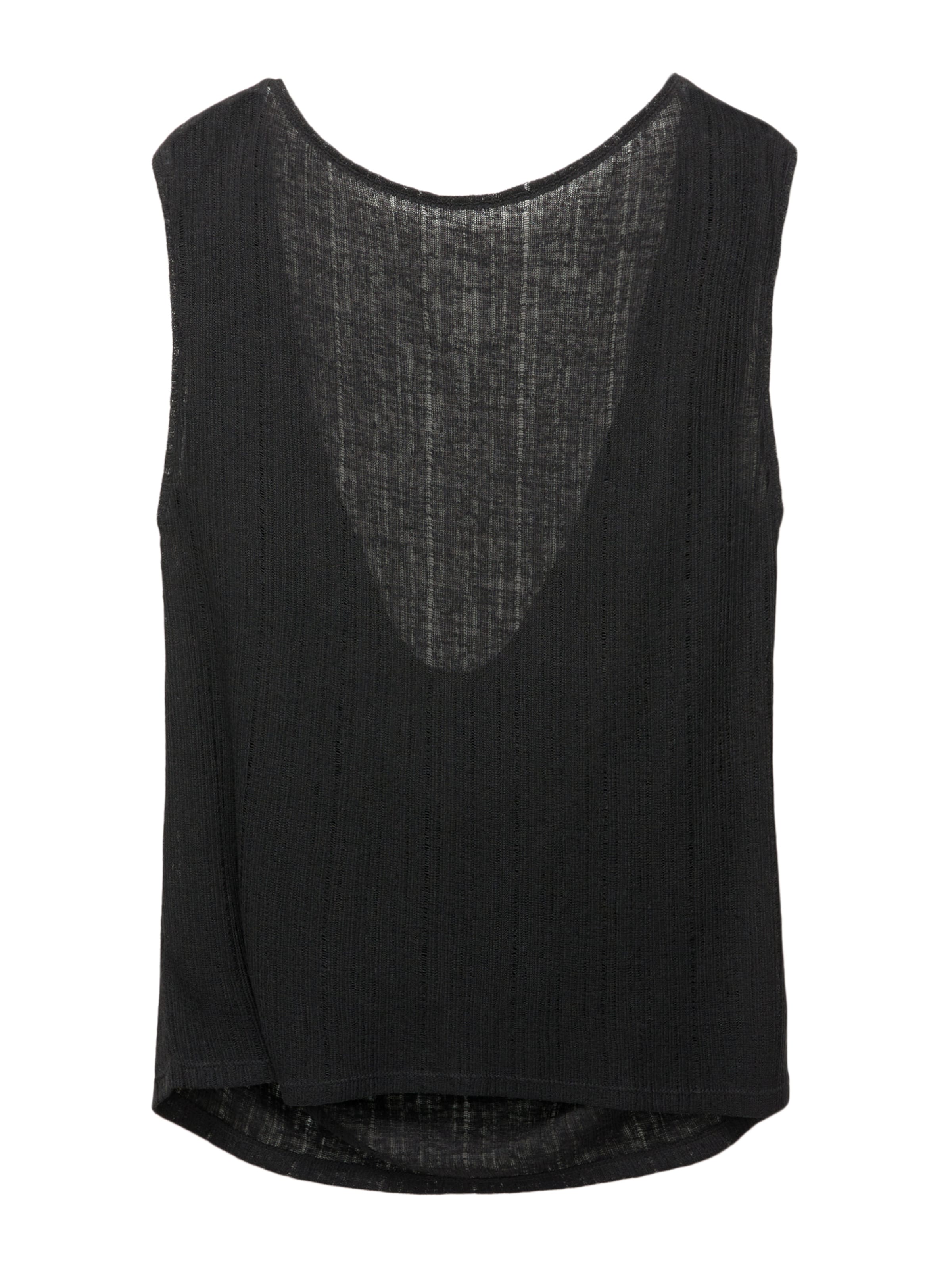 Pull&Bear Sticktop i sort: forside