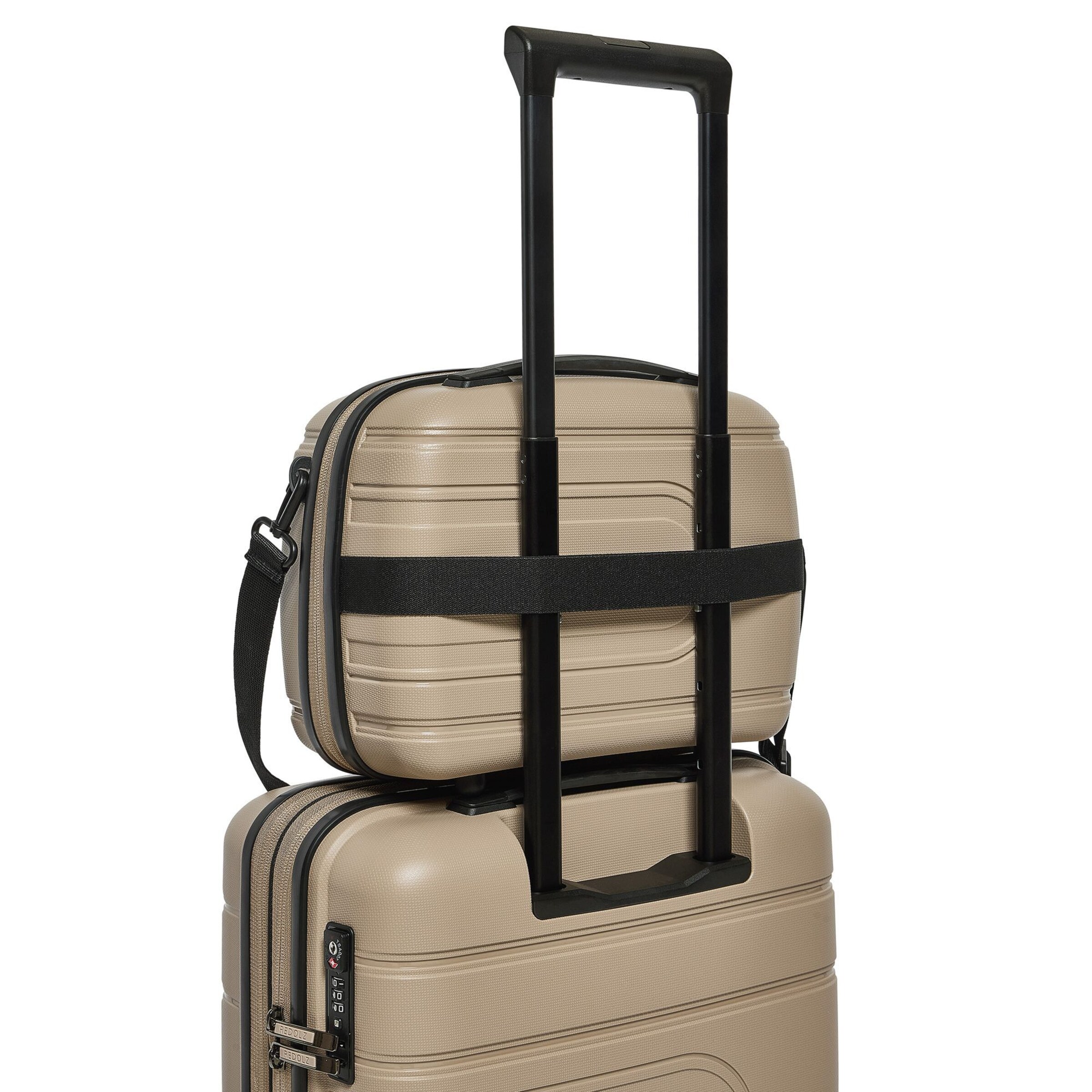 Redolz Toiletry Bag 'Essentials 11' in Beige