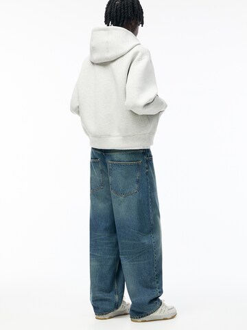 Pull&Bear Sweatvest in Grijs