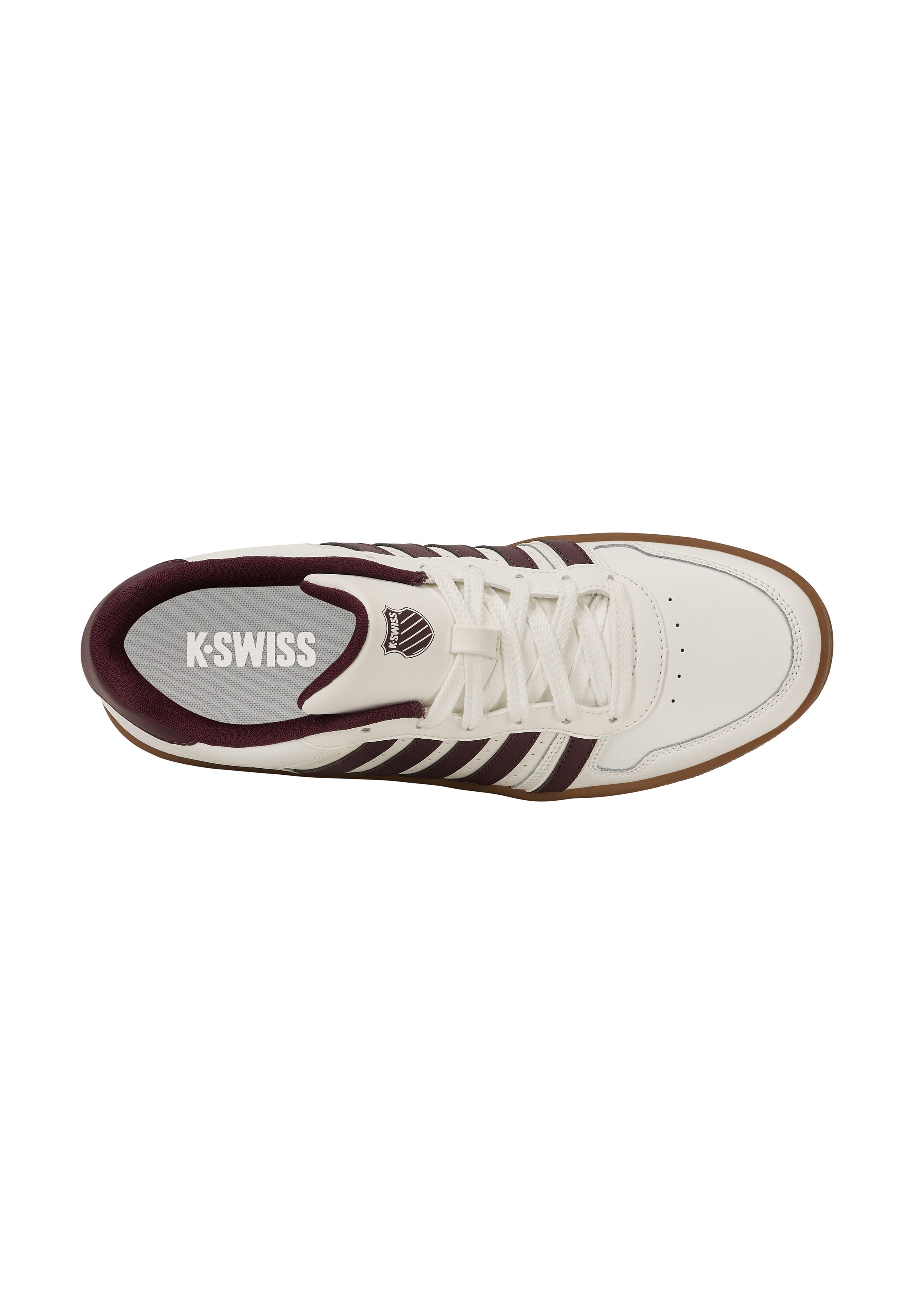 K-SWISS Σνίκερ χαμηλό 'Court Palisades' σε λευκό