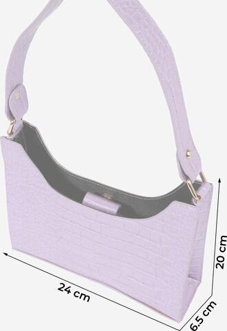 Sac bandoulière Nasty Gal en violet