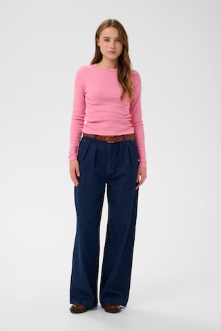 SAINT TROPEZ Shirt 'Aster' in Pink