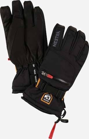 Hestra - Guantes deportivos 'All Mountain' en negro: frente