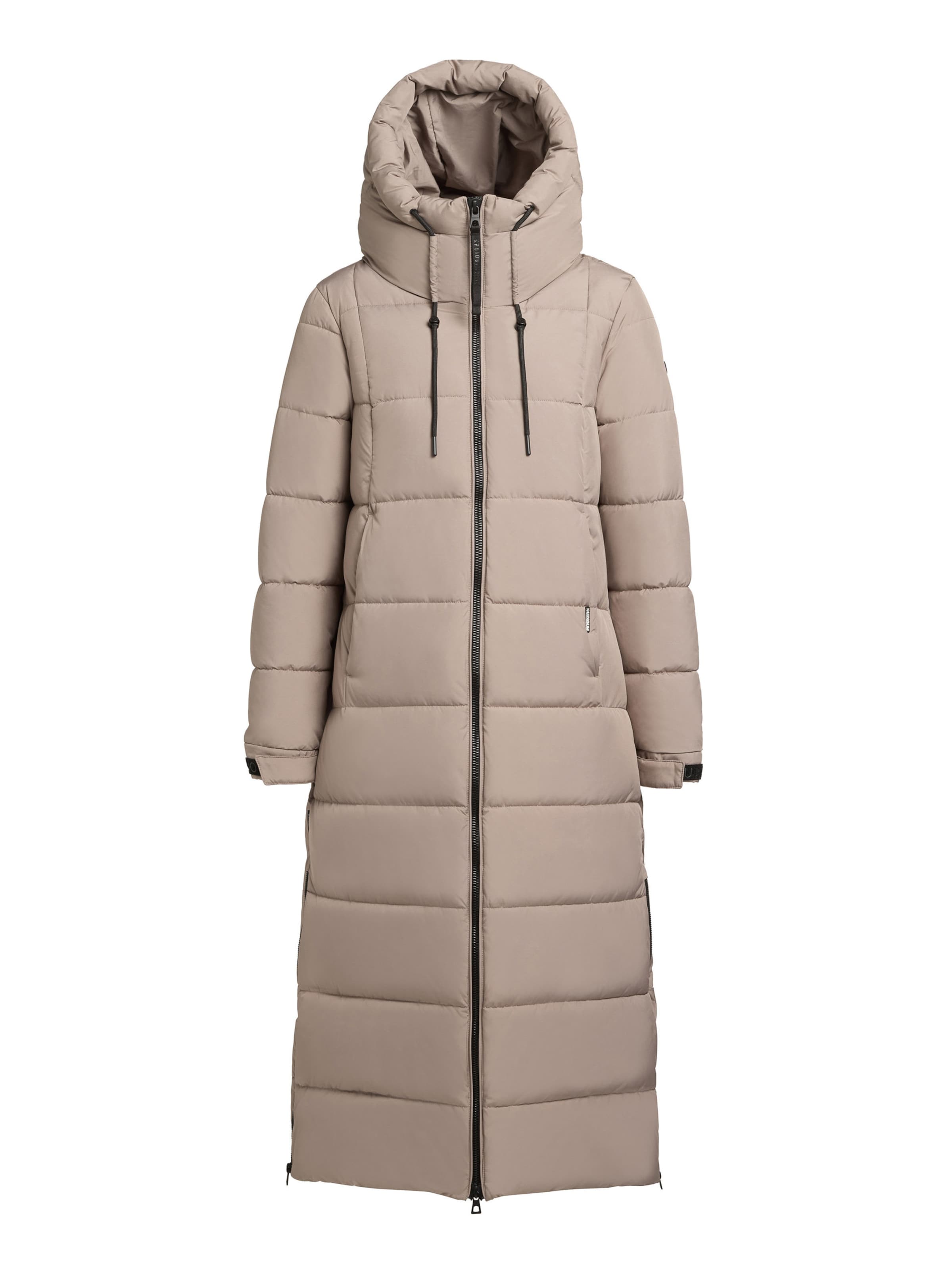 khujo Vinterkappa 'Deria4' i grå: framsida