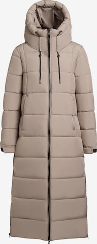 Manteau d’hiver 'Deria4' khujo en gris : devant