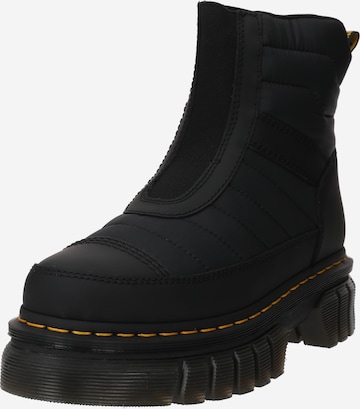 Ghete chelsea 'Audrick' de la Dr. Martens pe negru: față