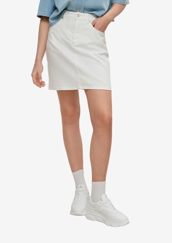 comma casual identity Skirt in White: front