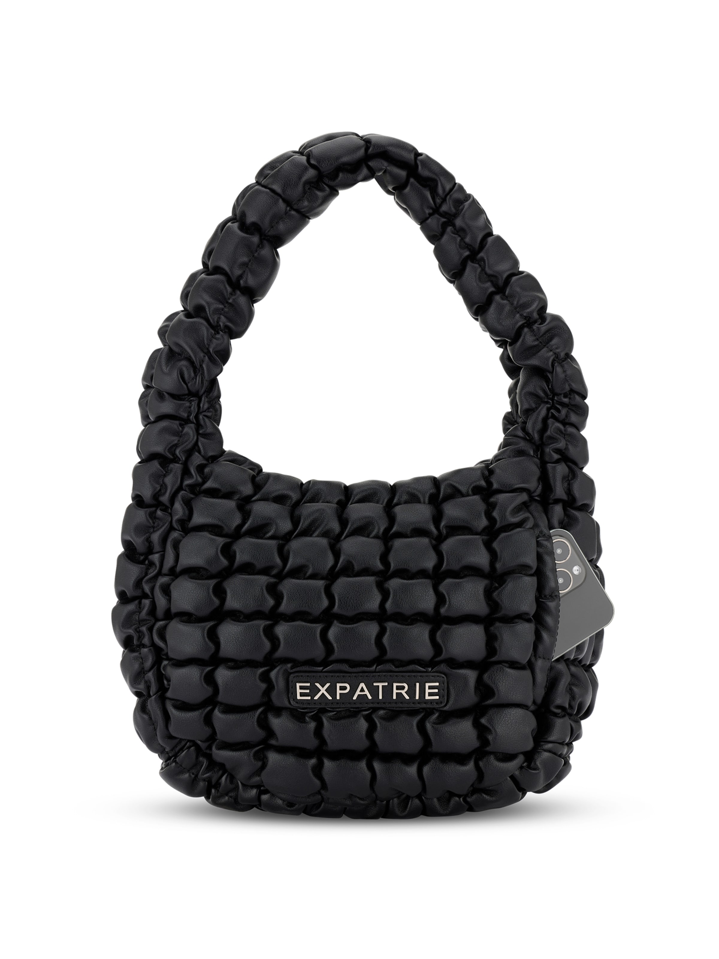 Expatrié Olkalaukku 'Pippa Large' värissä musta