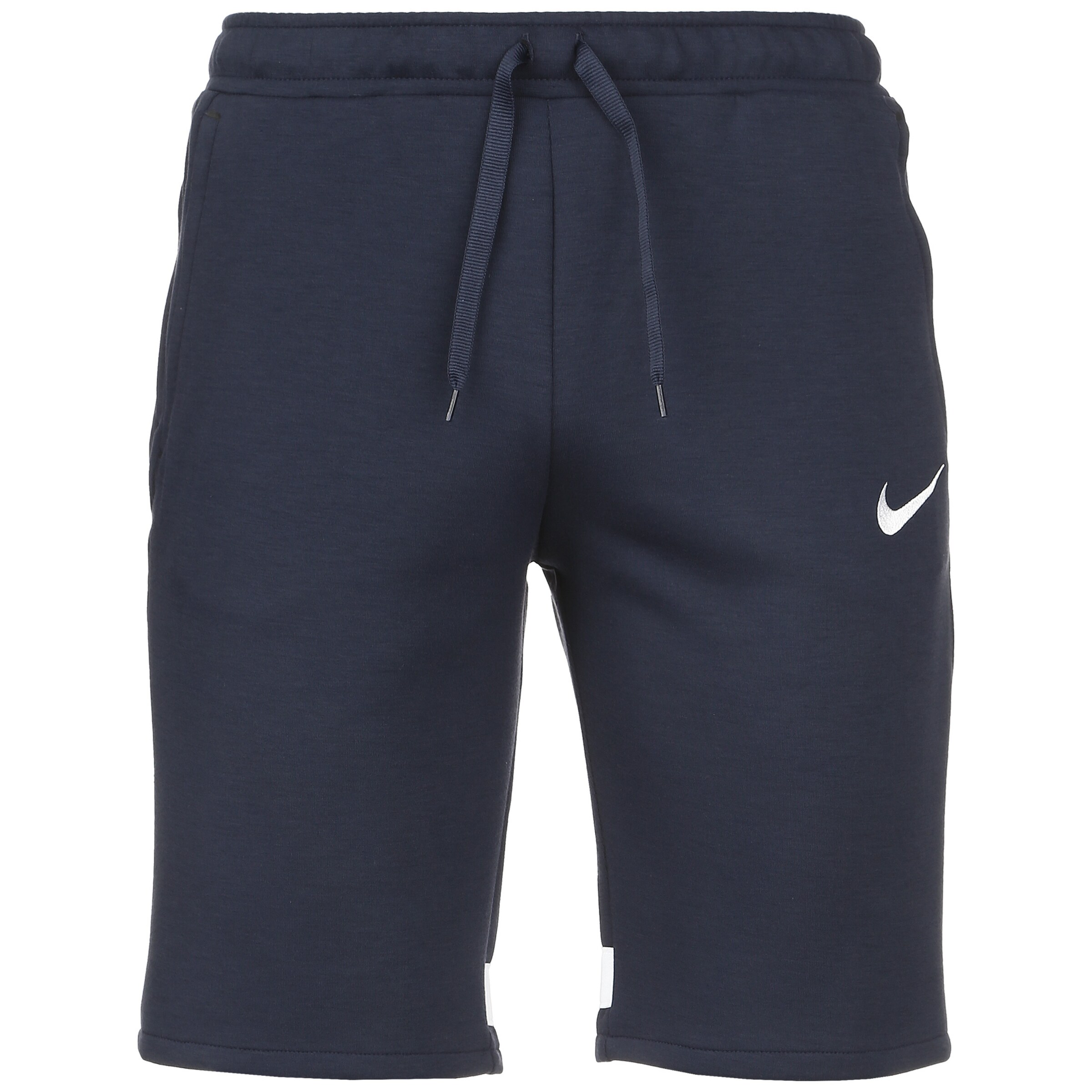 NIKE Regular Sportshorts in Blau: Vorderseite